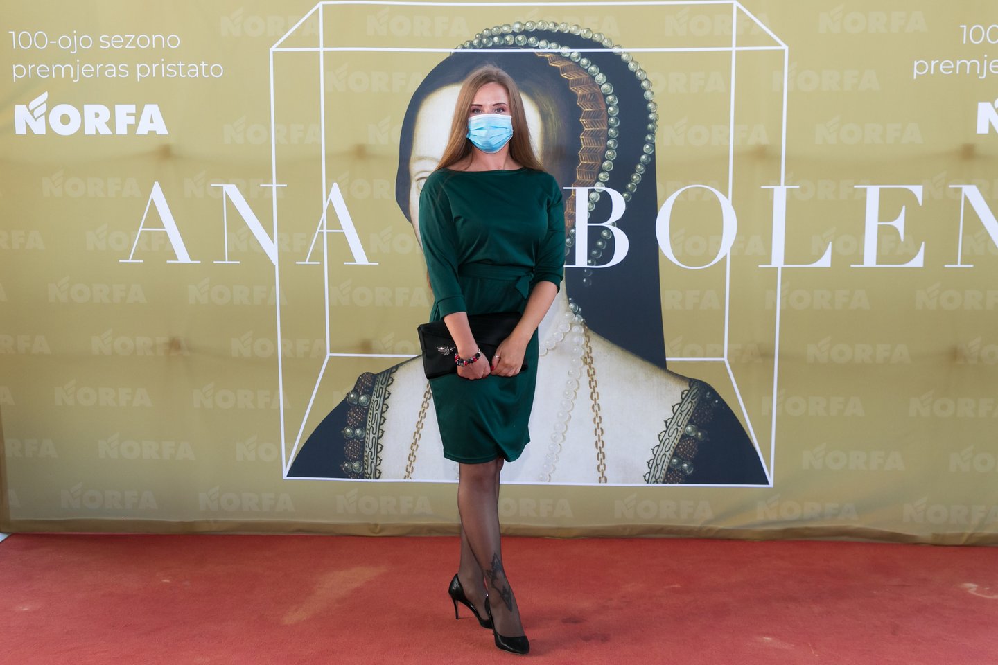 Žinomi žmonės rinkosi į operos „Ana Bolena“ premjerą.<br>T. Bauro nuotr.