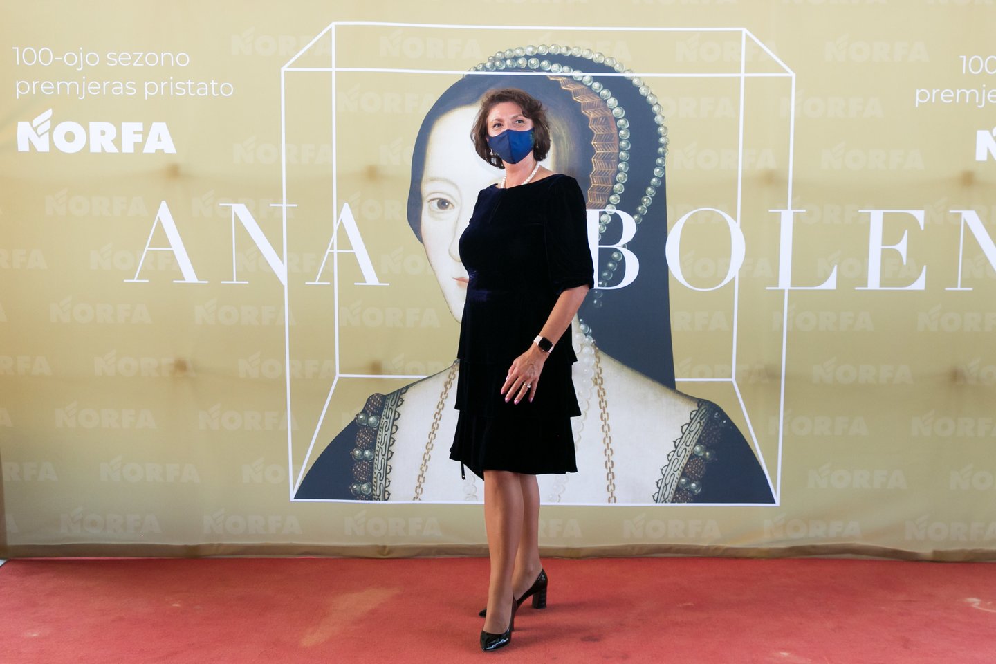 Žinomi žmonės rinkosi į operos „Ana Bolena“ premjerą.<br>T. Bauro nuotr.