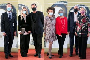 Operos „​Ana Bolena“ premjeroje – būrys žinomų veidų
