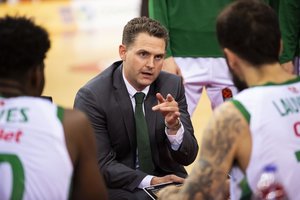 Apie P. Garino užsiminęs M. Schilleris gyrė „Žalgirio“ organizaciją: „Tai yra fenomenali patirtis“