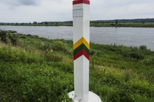 Kuršių nerija einanti sausumos siena su Kaliningradu bus stebima kameromis