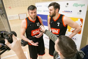 Sporto salių nuoma Vilniuje suerzino ir K. Lavrinovičių: „Prasidėjo kažkoks chaosas“