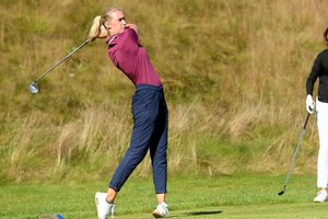 G. Starkutė Europos golfo čempionate kovojo ir su oro sąlygomis: užėmė 35-ąją vietą