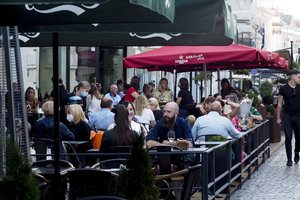 A. Veryga: bent dviejose savivaldybėse svarstoma įvesti karantino metu taikytas priemones