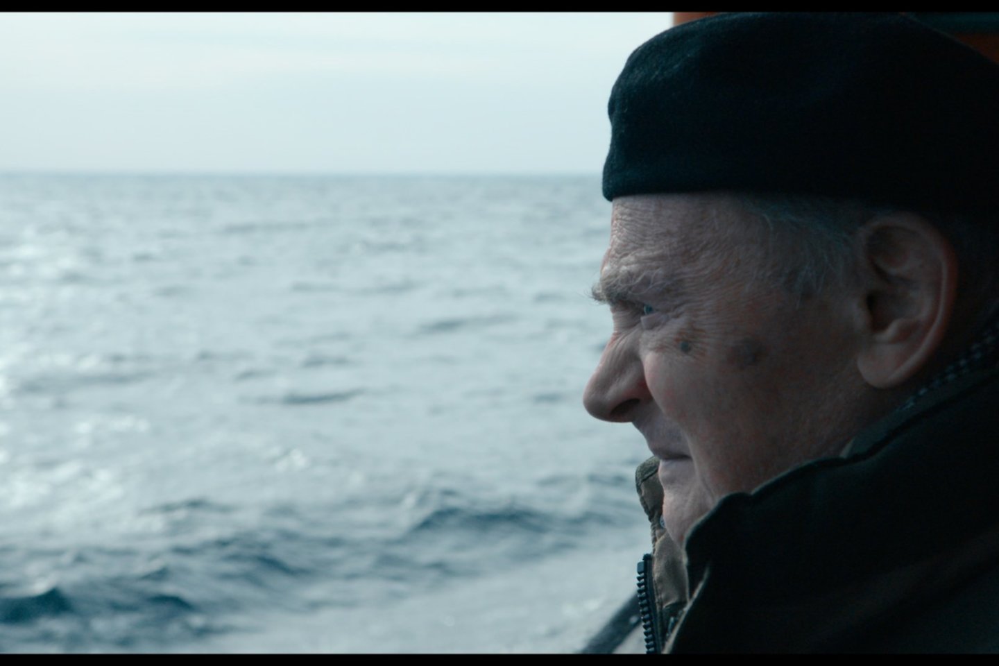 Giedrės Žickytės filmo „Šuolis“ akimirka.<br>Stop kadras.