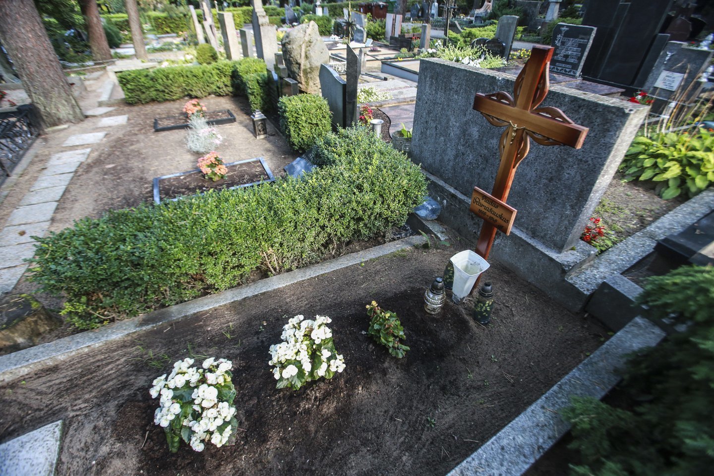  Kaune palaidoto V.Ramašausko kapo detektyvo istorijoje - permaininga sėkmė. <br> G.Bitvinsko nuotr.