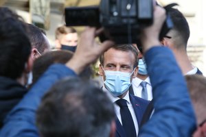 Su koronavirusu užsikrėtusiais Prancūzijos ambasados atstovais – 26 rizikingi kontaktai
