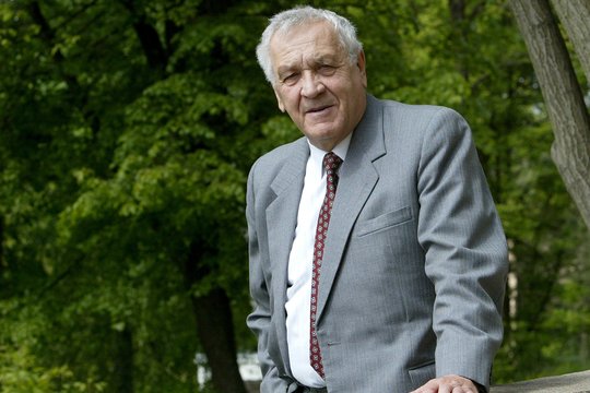2007 m. mirė poetas, Sąjūdžio iniciatyvinės grupės narys Alfonsas Maldonis (78 m.).<br>R.Jurgaičio nuotr.