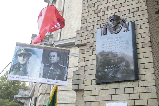 1910 m. gimė Lietuvos karo ir pasipriešinimo nacių bei sovietų okupaciniams režimams veikėjas Jonas Noreika (Generolas Vėtra). Sušaudytas 1947 m.<br>T.Bauro nuotr.