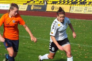 A. Keene vedama „Gintros-Universiteto“ komanda pranoko gargždiškes