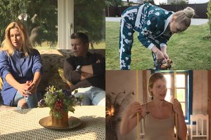 Garsių žmonių sodybos – nuo senovinės dūminės pirties iki sūpynių kambaryje ar namelio medyje