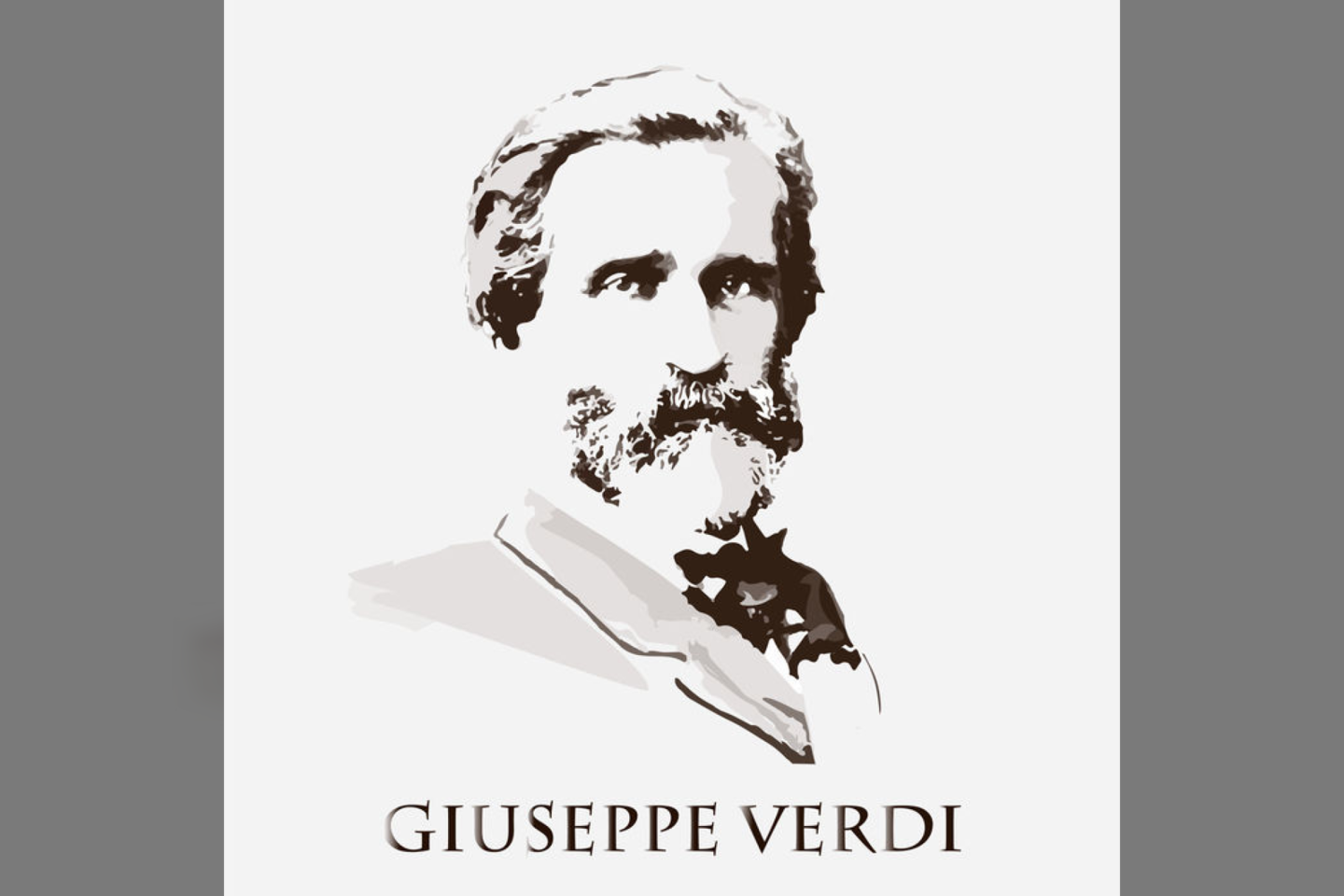 1813 m. gimė italų kompozitorius, kurio operos daugiau kaip 160 metų sudaro pasaulio operos teatrų repertuaro pagrindą, Giuseppe Verdi. Mirė 1902 m.<br>123rf