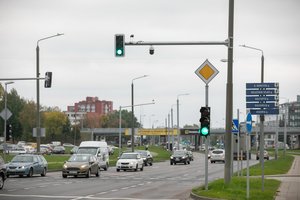 Pokyčiai net trijose sostinės sankryžose: teks važiuoti kitaip