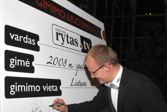 2008 m. pradėjo transliuoti „Lietuvos ryto TV“.<br>P.Lileikio nuotr.