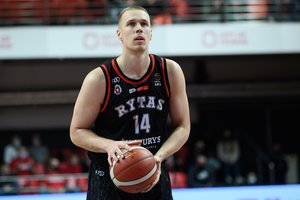 Aukštaūgių bėdos „Ryto“ gretose tęsiasi: mėnesiui neteko M. Echodo