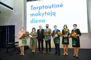 Aplodismentai ir padėkos nuskambėjo Metų mokytojams