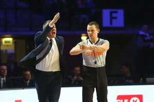 LKL pratęsė sutartį su Lietuvos krepšinio federacijos teisėjų asociacija