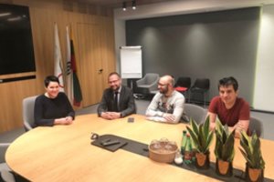 LTOK vadovė D. Gudzinevičiūtė išreiškė paramą Baltarusijos sportininkams 