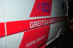 Panevėžio ligoninėje atsidūrė peiliu sužalotas jaunuolis