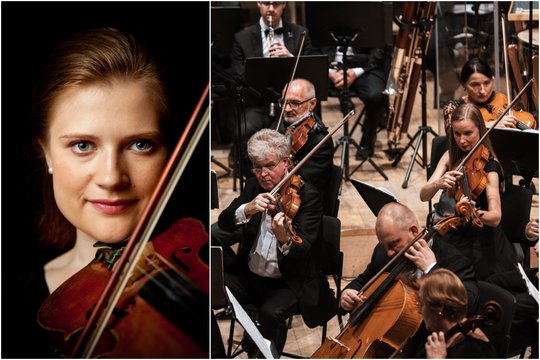 Smuikininkė Paula Šūmanė: „Atverkime ausis ir leiskime menui daryti stebuklus!“
