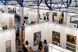 Meno mugės „ArtVilnius‘20“ didžioji naujiena – virtualus 3D turas