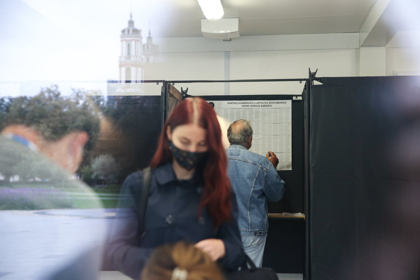 Išankstinis balsavimas Lietuvoje.<br>R.Danisevičiaus nuotr.