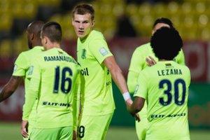 „Riterių“ futbolininkas D. Barauskas: „Tikiuosi, komandos draugų užkrėsti nespėjau“