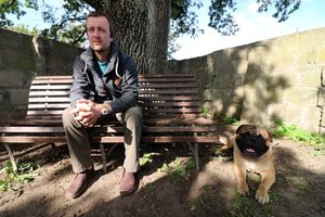 Po draugės žodžių Povilas ėmėsi veiksmų: sukūrė alternatyvą šunų viešbučiui