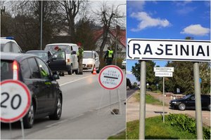 Nusprendė: Raseinių rajone nuo penktadienio skelbiamas lokalus karantinas