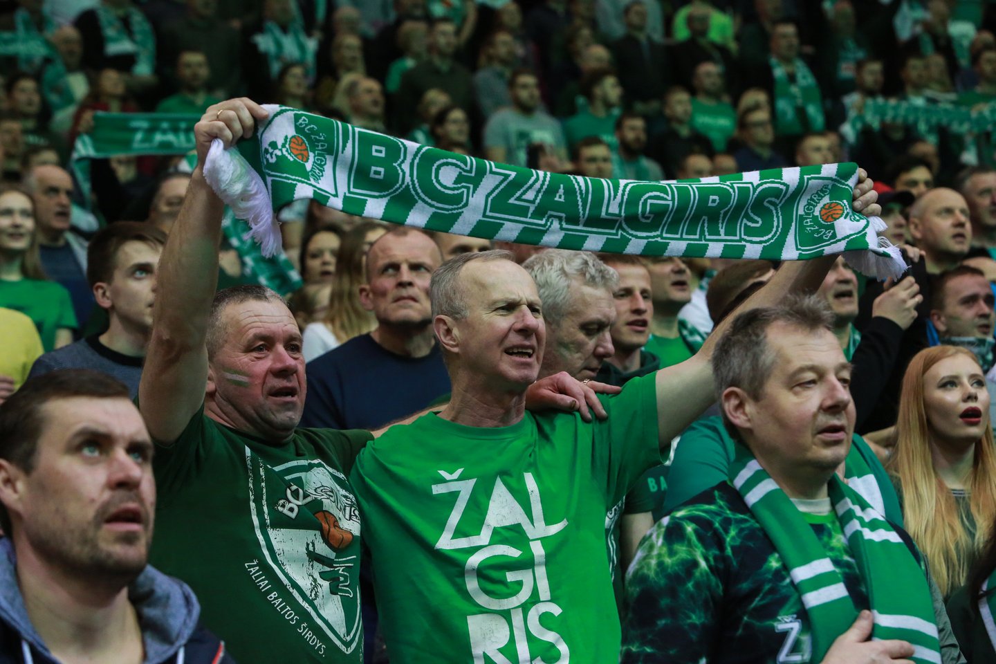 Kauno „Žalgiryje“ – naujas narys: palengvins bendravimą su sirgaliais.
