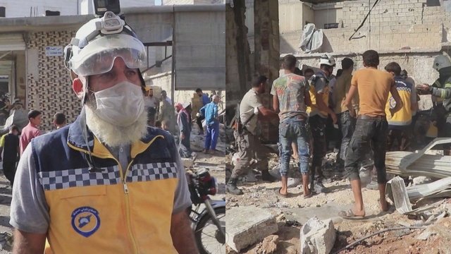 Šiaurės Sirijoje sprogus automobilyje padėtai bombai žuvo 14 žmonių