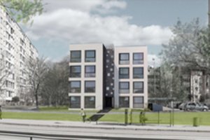 Tankiai užstatytame Vilniaus rajone kils dar vienas daugiabutis – viso 27 butai