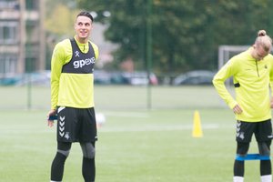 Po pakartotinių futbolo rinktinės žaidėjų koronaviruso testų – dar viena žinia D. Barauskui