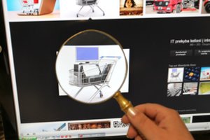 Prekyba internetu apkarto: direktorius nesugebėjo paaiškinti, kur padėjo kelis šimtus tūkstančių