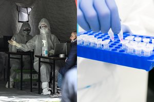 Koronaviruso smūgis Lietuvai: liepsnojant židiniams įvardijo didžiausią klaidą ir kas laukia po metų