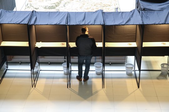 Seimo rinkimuose iš anksto balsavo beveik 37 tūkst. arba 1,5 proc. rinkėjų
