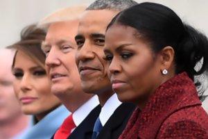 M. Obama pavadino D. Trumpą rasistu
