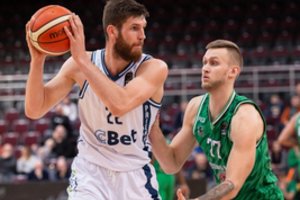 Karjeros rungtynes sužaidęs R. Miniotas: „Visi žaidžiame vienam tikslui“