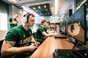 Lapkritį tarptautiniame turnyre jėgas išmėgins dar viena Lietuvos rinktinė