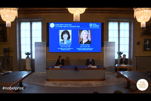 2020 m. chemijos Nobelio premija – už galimybę redaguoti genus