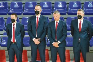 Koronavirusas nustūmė Š. Jasikevičių į šalį: „Barcelona“ vairą perima T. Masiulis