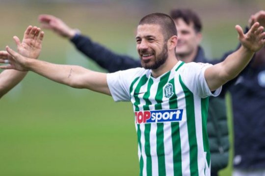 Simbolinėje A lygos turo rinktinėje: sostinės žaidėjų dominavimas