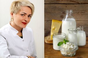 Dietologė patarė, į ką atkreipti dėmesį renkantis pieno produktus