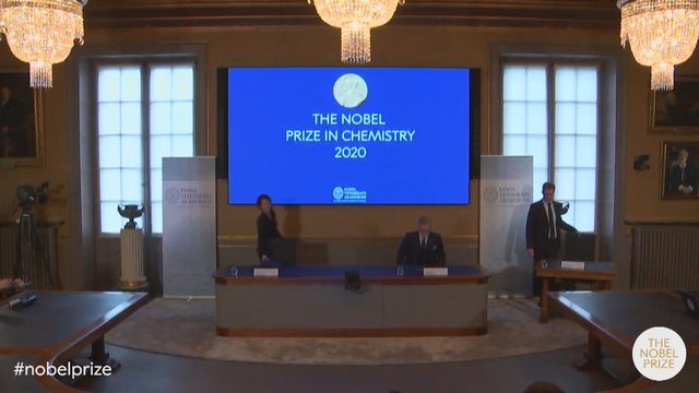 Paskelbtos Nobelio chemijos premijos laureatės
