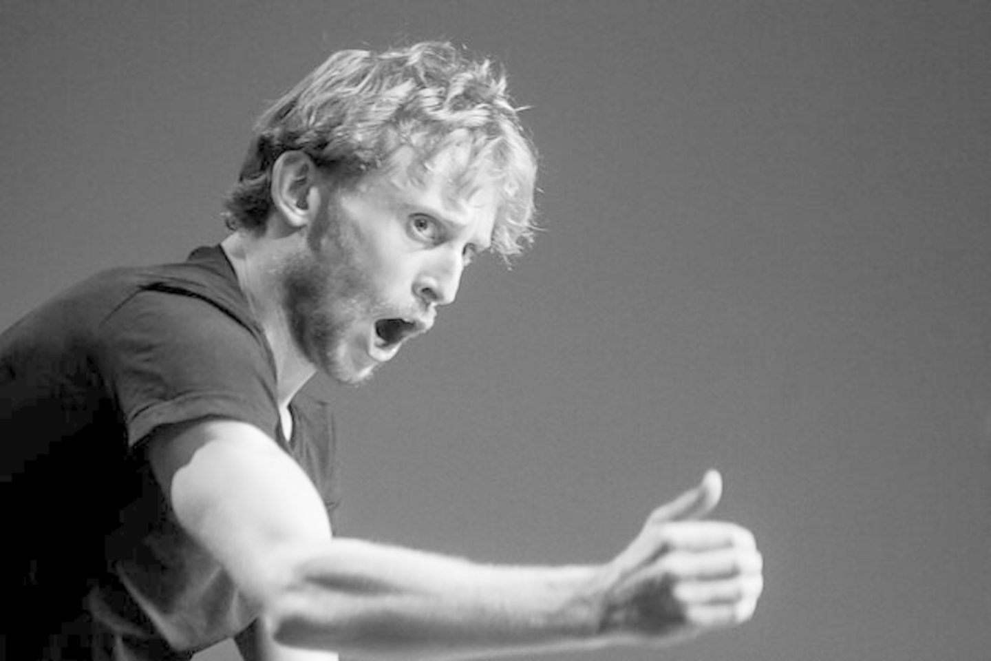 „Synaesthesis“ lapkričio 4 d. festivalyje pristatys kompozitoriaus Dominyko Digimo ir kino menininko Kristijono Dirsės muzikinį filmą „Why Does This Appear?“ su gyvu muzikos atlikimu.<br>Rengėjų ir D.Matvejevo nuotr.