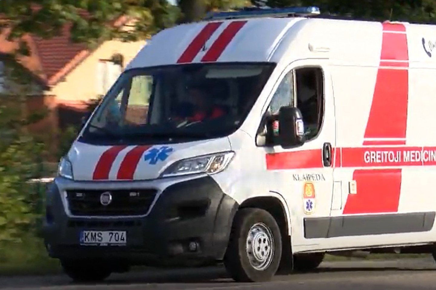 Klaipėdos rajone 14-metis žuvo vietoje.