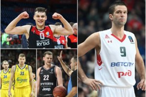 Kur ieškoti po Europą pasklidusių Lietuvos krepšininkų?