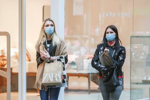 Europoje – daugiau nei 6 mln. koronaviruso atvejų