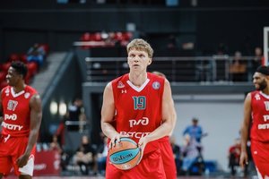 M. Kuzminskas buvo „Virtus“ siaubu, tačiau palaužti italų „Lokomotiv“ nesugebėjo