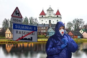 Koronavirusui kaustant Raseinių r. – nerimą kelianti S. Skvernelio žinia